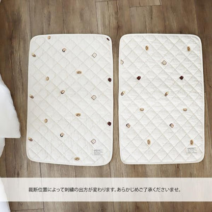 《OUTLET》waterproof diper changing mat - pastry -