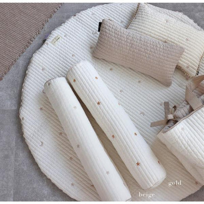 《OUTLET》Mini bolster cushion with some fabric defects