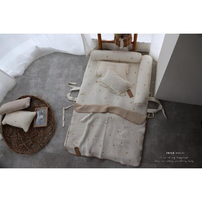 《OUTLET》Mini bolster cushion with some fabric defects