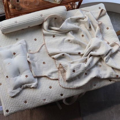 《OUTLET》Mini bolster cushion with some fabric defects