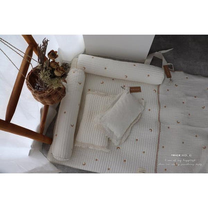 《OUTLET》Mini bolster cushion with some fabric defects