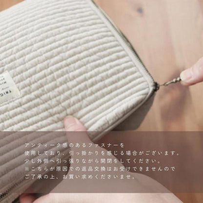 [予約販売5/10, 20時〜5/15 クーポンあり]  garden flower trunk bag（S＆M SET）花柄 おむつポーチ