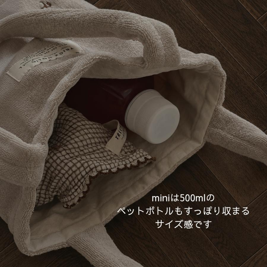 発売 9/5, 20時【miniのみネコポス可】new パイルバッグ　馬柄刺繍　パイル　うまバッグ　トートバッグ　本場韓国製 オリジナルトランクバッグ