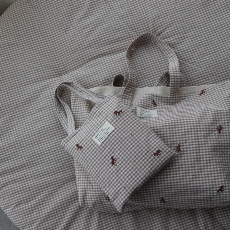 new ラウンドラグ　馬柄刺繍　ラウンドラグ　刺繍　ラグマット　ヌビマット　ホットカーペット・床暖房対応可能　韓国本場オリジナル