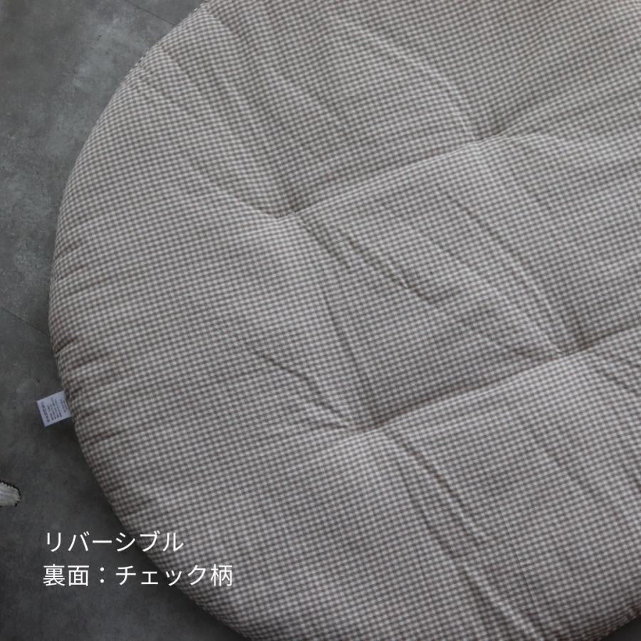 new ラウンドラグ　馬柄刺繍　ラウンドラグ　刺繍　ラグマット　ヌビマット　ホットカーペット・床暖房対応可能　韓国本場オリジナル