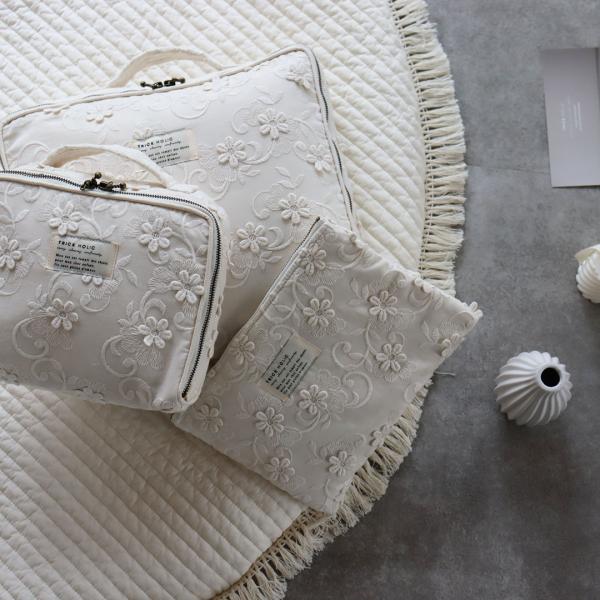 《OUTLET 1/15 (Wed), 20:00-1/20 (Mon)》garden flower trunk bag, trunk bag, M size, diaper case, diaper bag, garden, daisy, TRICK HOLIC, trickholic