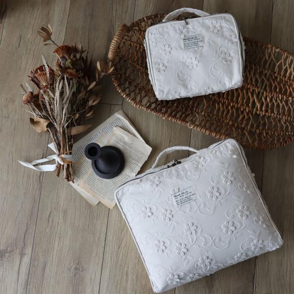 《OUTLET 1/15 (Wed), 20:00-1/20 (Mon)》garden flower trunk bag, trunk bag, M size, diaper case, diaper bag, garden, daisy, TRICK HOLIC, trickholic