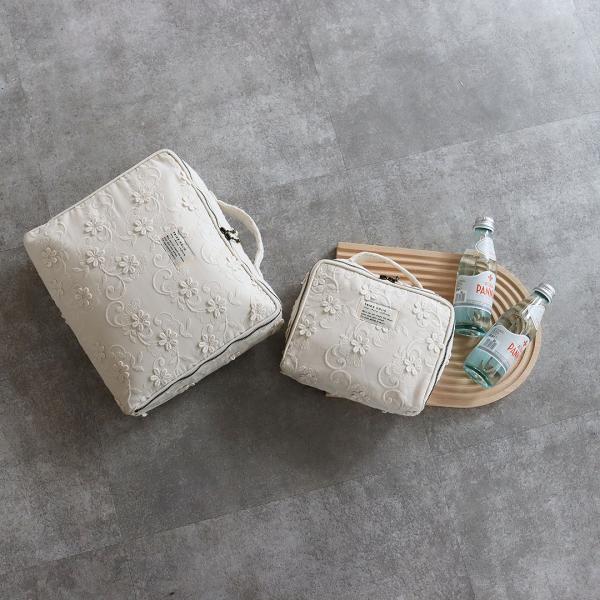 《OUTLET 1/15 (Wed), 20:00-1/20 (Mon)》garden flower trunk bag, trunk bag, M size, diaper case, diaper bag, garden, daisy, TRICK HOLIC, trickholic