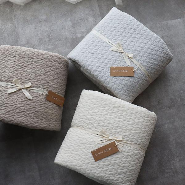 《OUTLET》中綿増量 イブル cloud柄 中綿プラス（約200×200cm ）