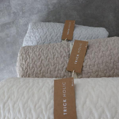 《OUTLET》中綿増量 イブル cloud柄 中綿プラス（約200×200cm ）