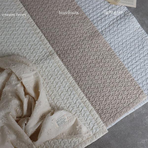 《OUTLET》中綿増量 イブル cloud柄 中綿プラス（約200×200cm ）