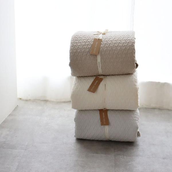 《OUTLET》中綿増量 イブル cloud柄 中綿プラス（約200×200cm ）