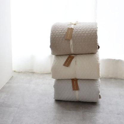 《OUTLET》中綿増量 イブル cloud柄 中綿プラス（約200×200cm ）