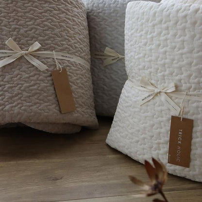 《OUTLET》中綿増量 イブル cloud柄 中綿プラス（約200×200cm ）