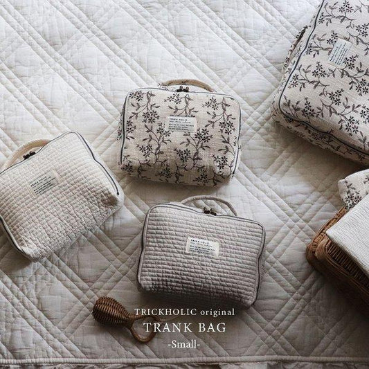 《OUTLET》quilting trunk bag Sサイズ　※メール便可