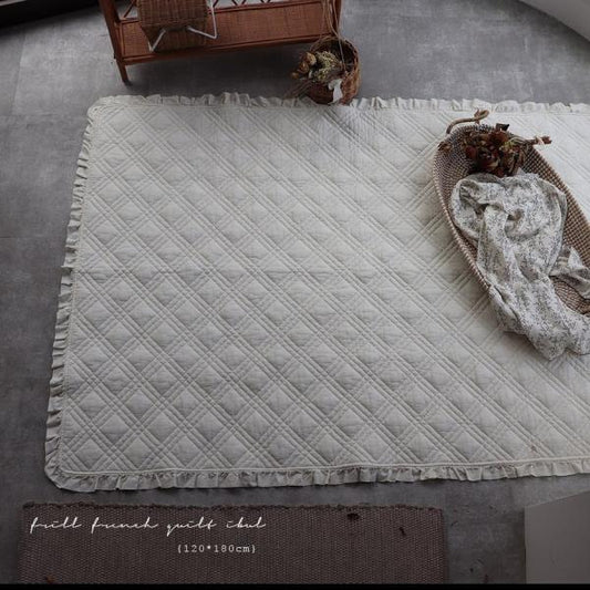 《OUTLET》中綿増量 french frill quilt ibul 中綿プラス（約120×180ｃｍ）