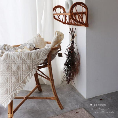 《OUTLET》中綿増量 french frill quilt ibul 中綿プラス（約120×180ｃｍ）