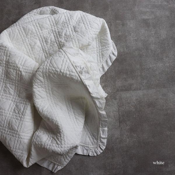 《OUTLET》中綿増量 french frill quilt ibul 中綿プラス（約120×180ｃｍ）