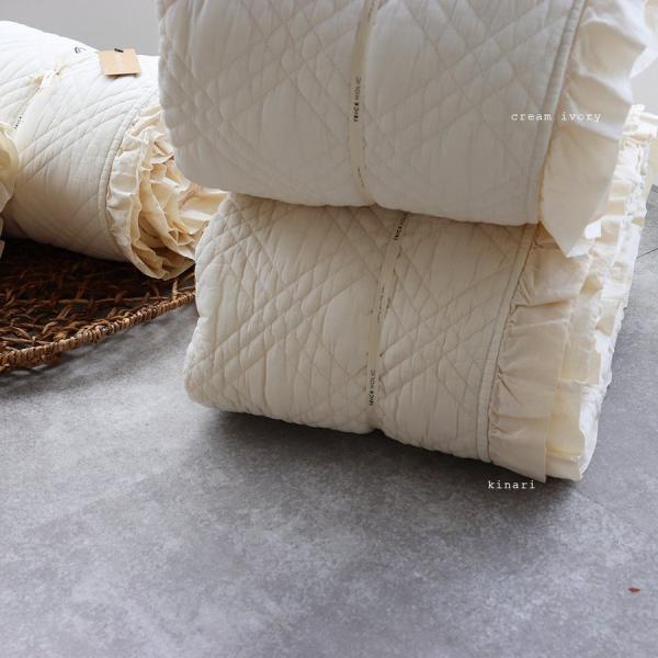《OUTLET》中綿増量 french frill quilt ibul 中綿プラス（約120×180ｃｍ）