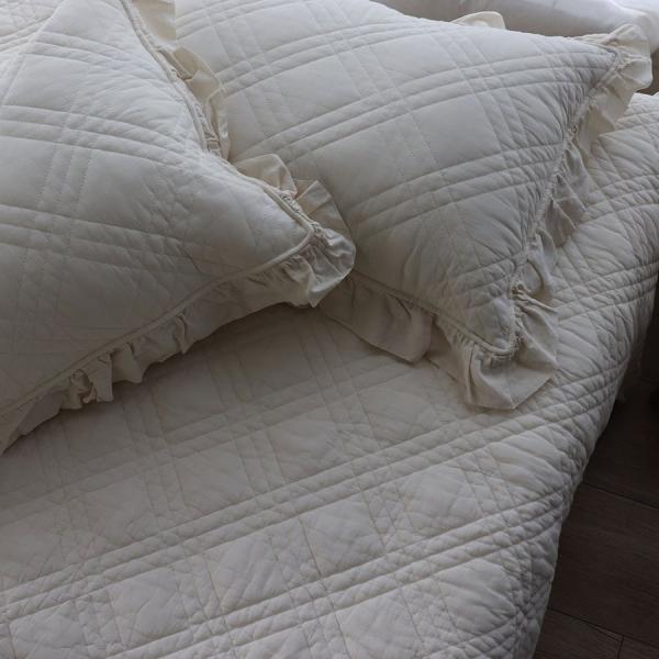 《OUTLET 3/24, 20시～3/27》 안솜 증량 french frill quilt ibul 안솜 플러스 벚꽃 커버(약 40×60 cm) 트릭 홀릭 오리지널 디자인