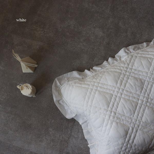 《OUTLET 3/24, 20시～3/27》 안솜 증량 french frill quilt ibul 안솜 플러스 벚꽃 커버(약 40×60 cm) 트릭 홀릭 오리지널 디자인