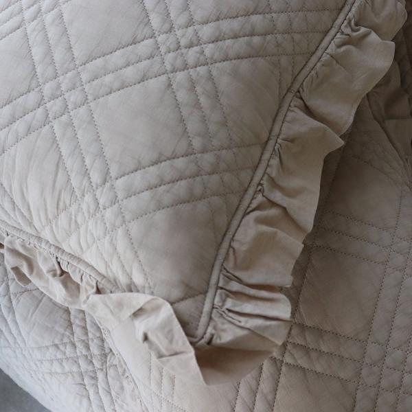 《OUTLET 3/24, 20시～3/27》 안솜 증량 french frill quilt ibul 안솜 플러스 벚꽃 커버(약 40×60 cm) 트릭 홀릭 오리지널 디자인