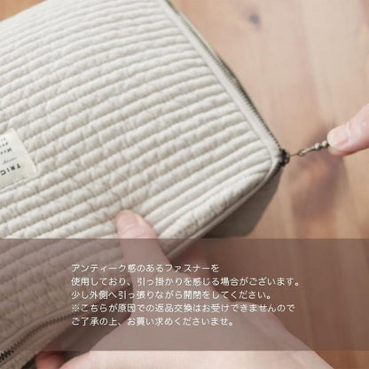 《OUTLET 3/24, 20시～3/27》quilting trunk bag 곰/vintage lemon 자수 퀼팅 트렁크 백 S 사이즈 기저귀 케이스 기저귀 가방 트릭 홀릭