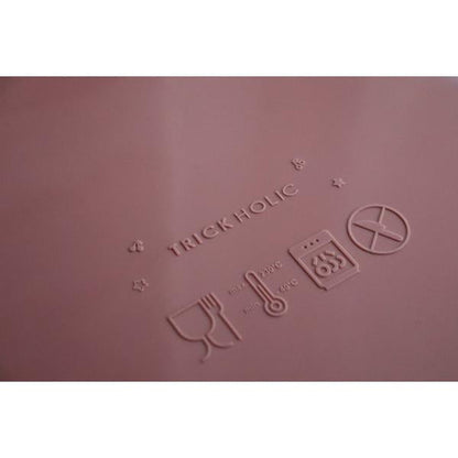 《OUTLET》TRICK HOLIC Silicone mat cherry お食事マット