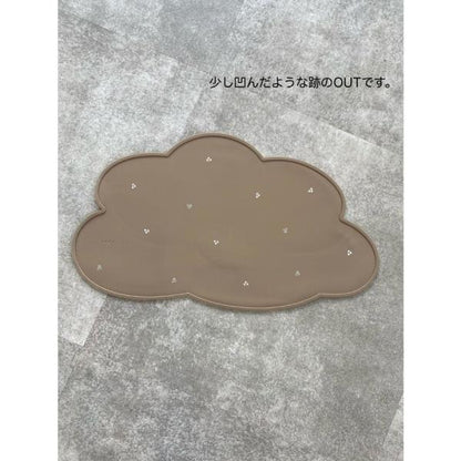 《OUTLET》TRICK HOLIC Silicone mat cherry お食事マット
