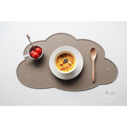 《OUTLET》TRICK HOLIC Silicone mat cherry お食事マット