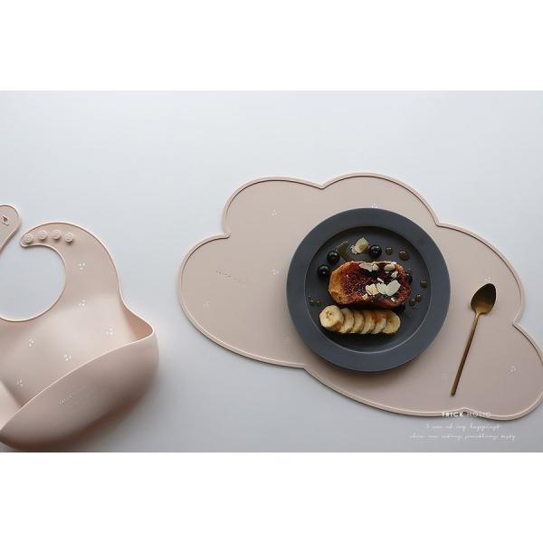 《OUTLET》TRICK HOLIC Silicone mat cherry お食事マット