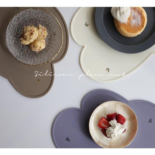 《OUTLET》TRICK HOLIC Silicone mat fruits basket