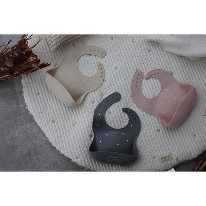 《OUTLET》Silicon bib twinke　※メール便可