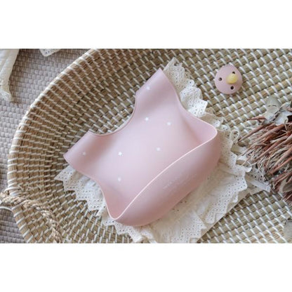 《OUTLET》Silicon bib twinke　※メール便可