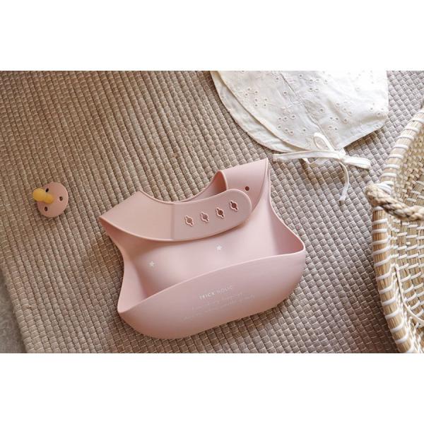 《OUTLET》Silicon bib twinke　※メール便可