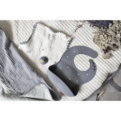 《OUTLET》Silicon bib twinke　※メール便可