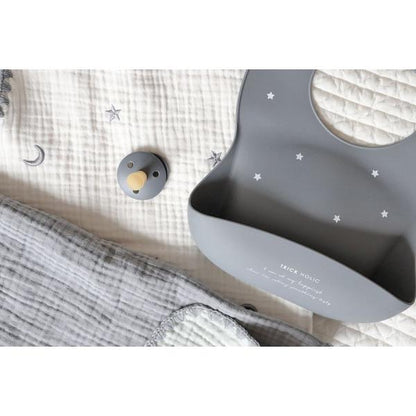 《OUTLET》Silicon bib twinke　※メール便可
