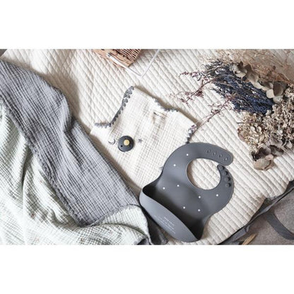 《OUTLET》Silicon bib twinke　※メール便可