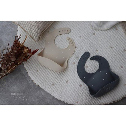 《OUTLET》Silicon bib twinke　※メール便可