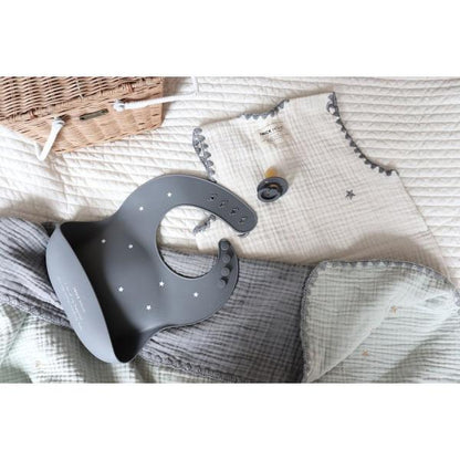 《OUTLET》Silicon bib twinke　※メール便可