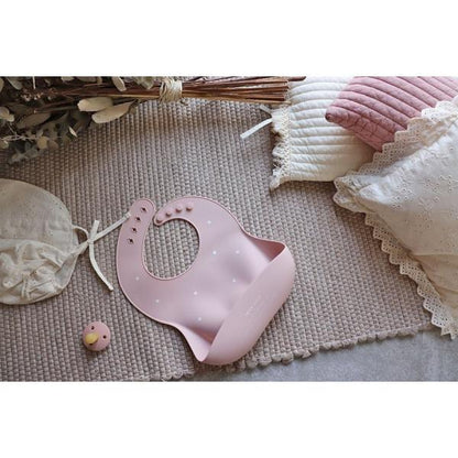 《OUTLET》Silicon bib twinke　※メール便可