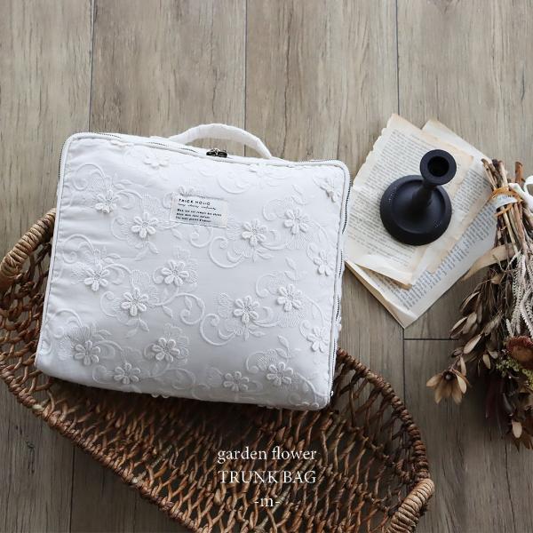 [Restock on 2/6 around 11am] garden flower trunk bag - M size -