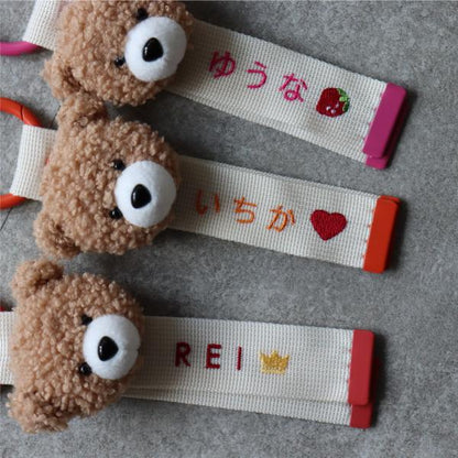 BEAR NAME TAG（2 way type）