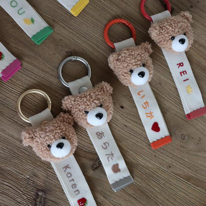 BEAR NAME TAG（2 way type）