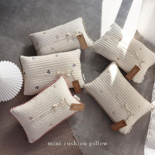 ibul quilt mini pillow cushion (cover + inner cushion)