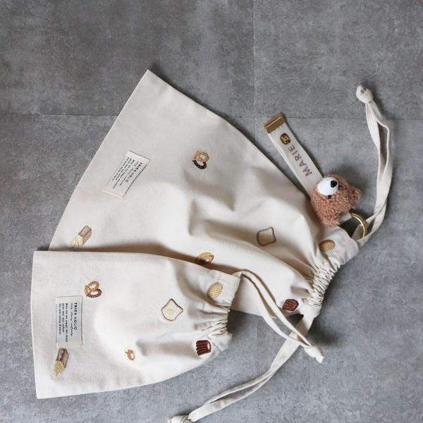 cotton pouch pastry