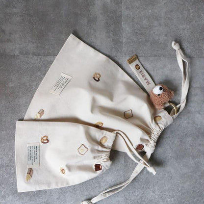 cotton pouch pastry
