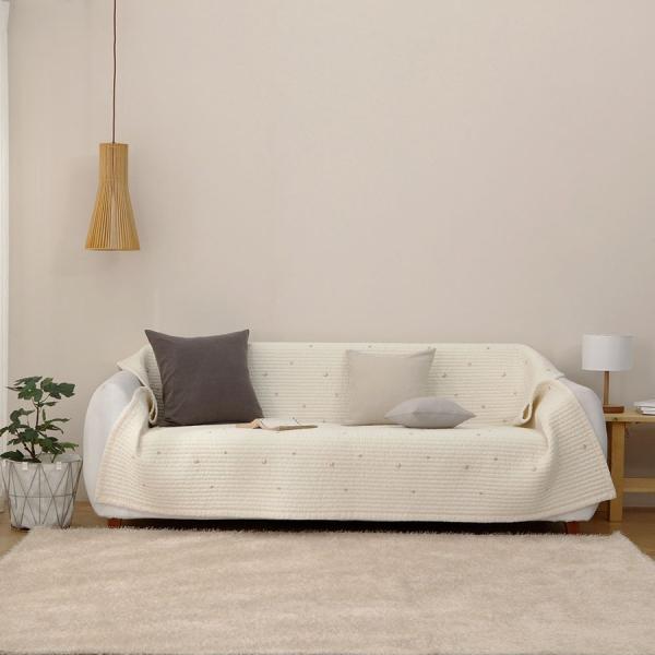 《OUTLET》ibul - twinkle moon embroidery - 200*200cm