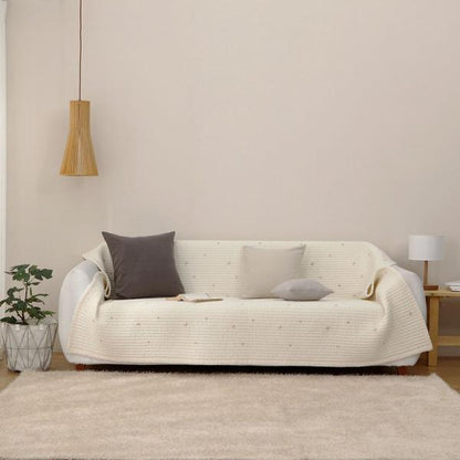 《OUTLET》ibul - twinkle moon embroidery - 200*200cm