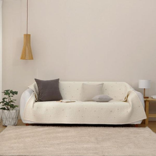 《OUTLET》ibul - twinkle moon embroidery - 200*200cm